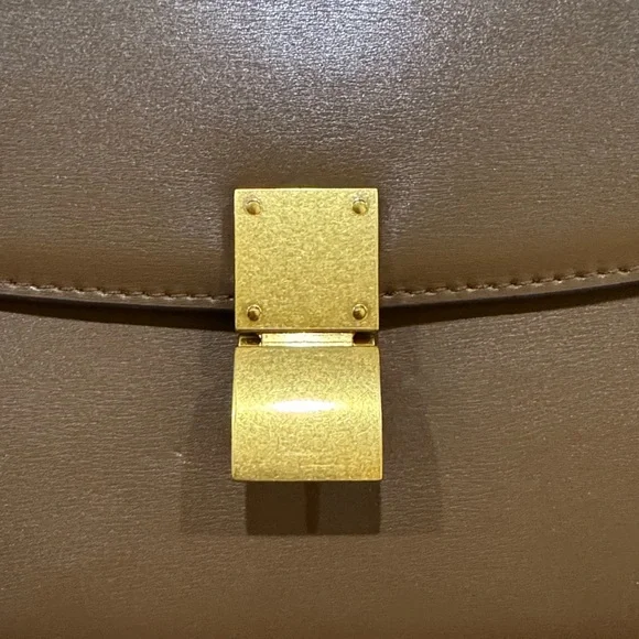 Brown crossbody bag - Picture 3 of 4